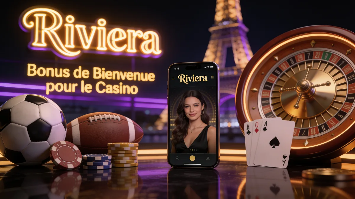 Bonus de Bienvenue pour le Casino pour les joueurs en France