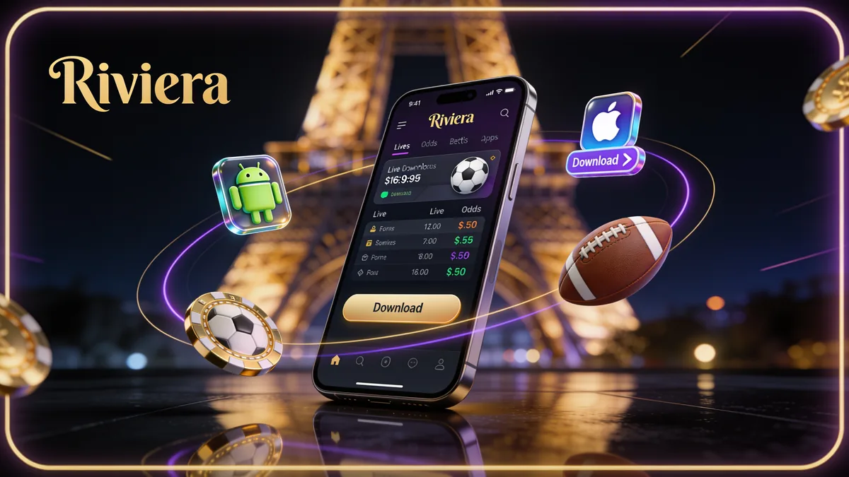 riviera casino en France — Inscription sur Riviera Casino