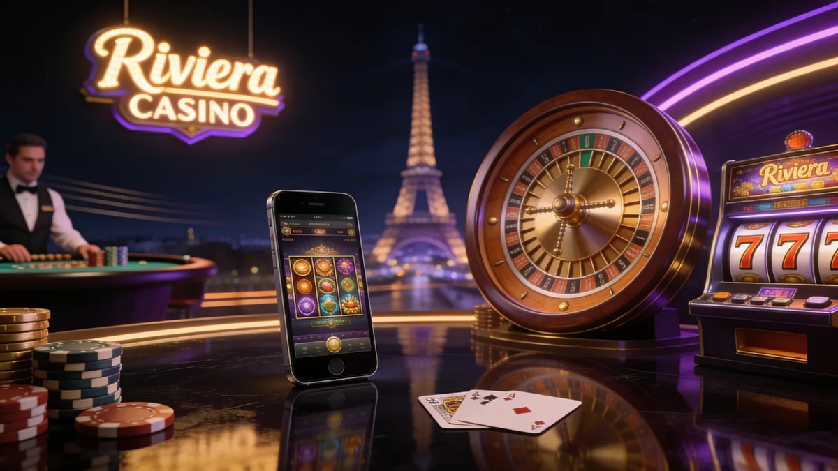 Présentation de Riviera Casino pour les joueurs en France