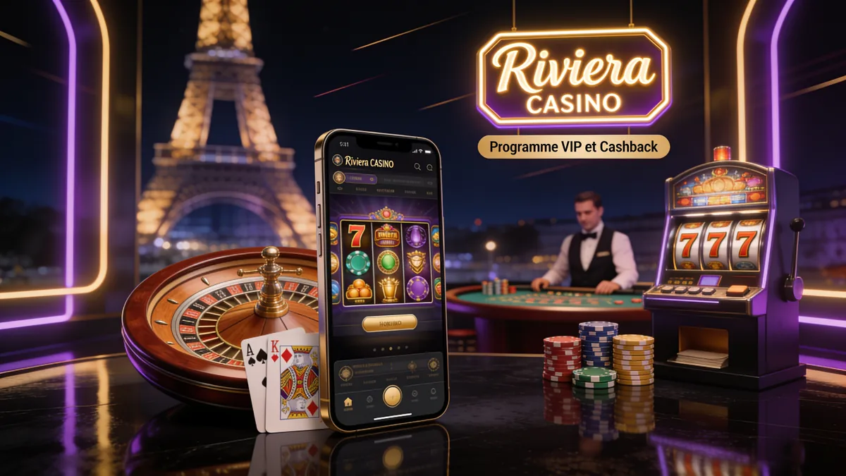 Programme VIP et Cashback — riviera casino en France